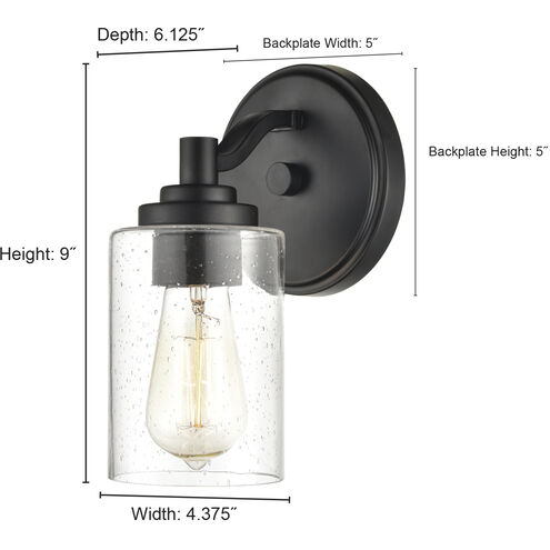 Moven Wall Sconce Wall Light in Satin Nickel
